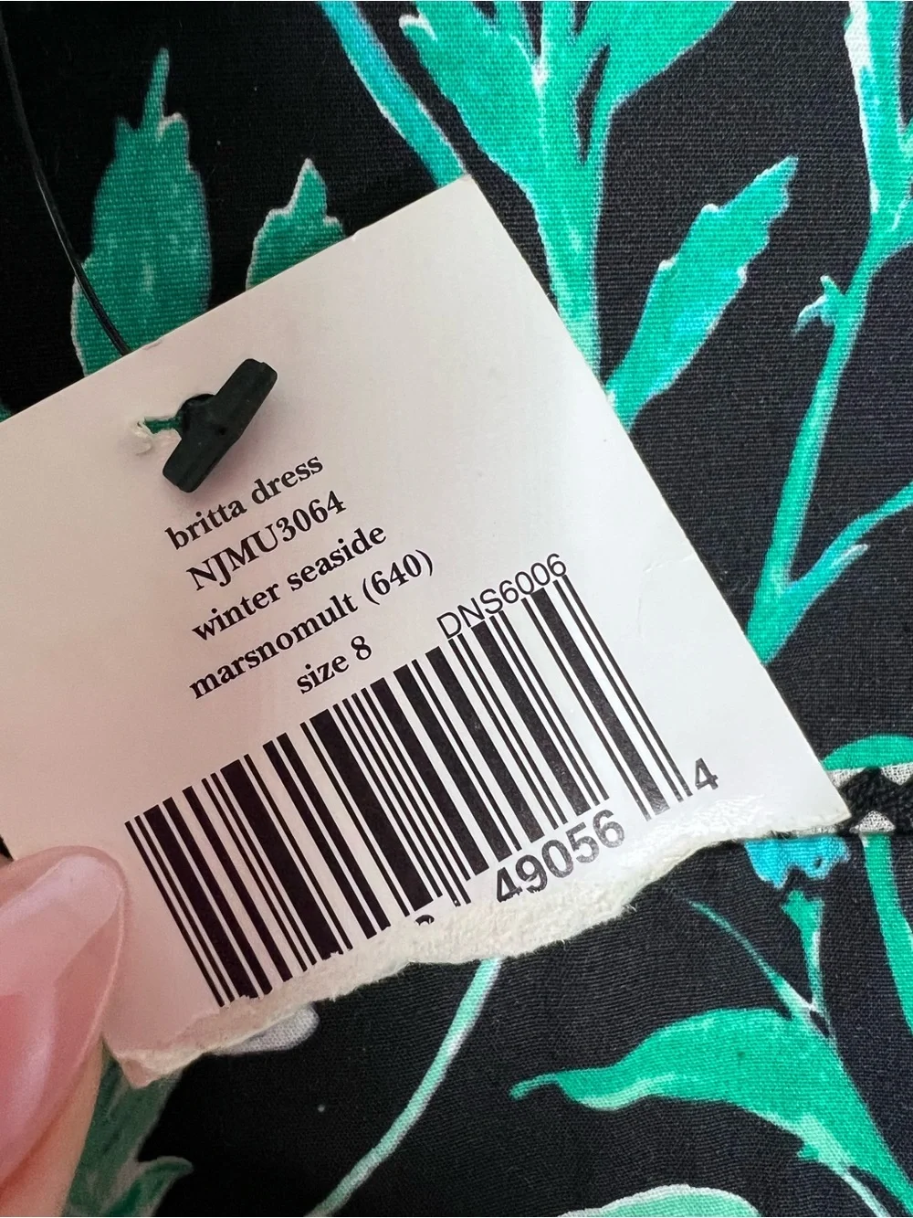 Kate Spade Jardin Tile Jacquard Dress Women’s Size 8 Floral Hummingbird Cocktail